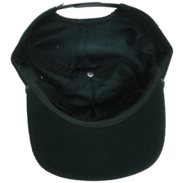 Dickies Men Vintage Corduroy Cap Green - Stylish Snapback