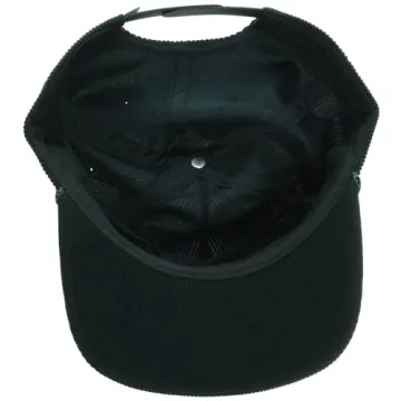 Dickies Men Vintage Corduroy Cap Green - Stylish Snapback