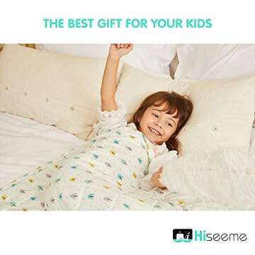 Hiseeme Weighted Blanket 5 lbs for (36''x48'')