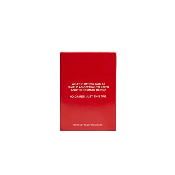 WE’RE NOT REALLY STRANGERS Dating Card Game - 50 Cards