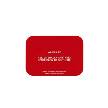 WE’RE NOT REALLY STRANGERS Dating Card Game - 50 Cards