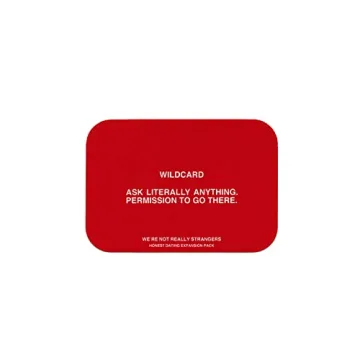 WE’RE NOT REALLY STRANGERS Dating Card Game - 50 Cards