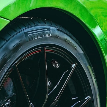 Leak-Proof Tire Valve Stem Caps - 5 Pack Metal