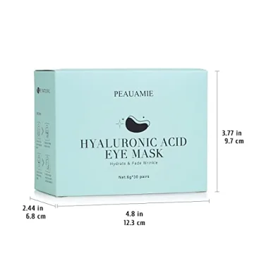 PEAUAMIE Eye Masks for Dark Circles & Puffiness