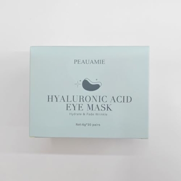 PEAUAMIE Eye Masks for Dark Circles & Puffiness