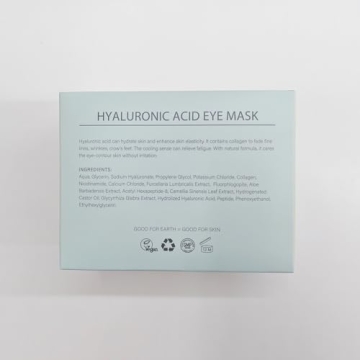 PEAUAMIE Eye Masks for Dark Circles & Puffiness