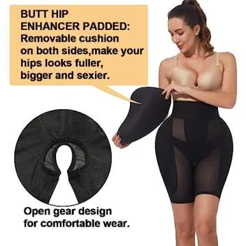 Clevvets Hip Enhancer Shapewear Control Panties