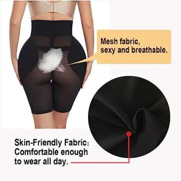 Clevvets Hip Enhancer Shapewear Control Panties