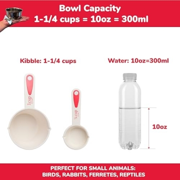 Durable SPOT Ethical Pet Stainless Steel Coop Cup
