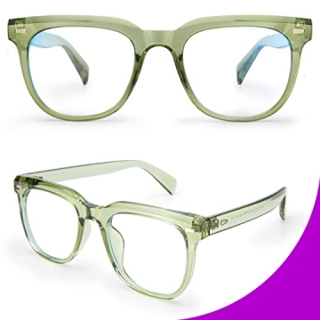 VISOONE Blue Light Blocking Glasses for Stylish Eye Protection