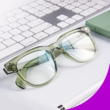 VISOONE Blue Light Blocking Glasses for Stylish Eye Protection