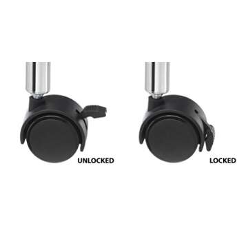 Whitmor Supreme Laundry Cart - Portable and Durable Storage Solution