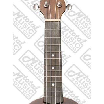 Kohala AKAMAI AK-S Ukulele Complete Package with Tuner