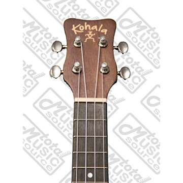 Kohala AKAMAI AK-S Ukulele Complete Package with Tuner