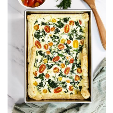 USA Pan Bakeware Rectangular Cake Pan 9x13 Nonstick