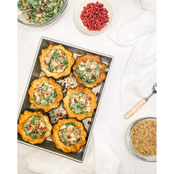 USA Pan Bakeware Rectangular Cake Pan 9x13 Nonstick