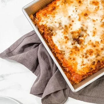 USA Pan Bakeware Rectangular Cake Pan 9x13 Nonstick