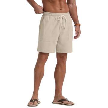 Sailwind Casual Corduroy Shorts for Men - Stylish Comfort
