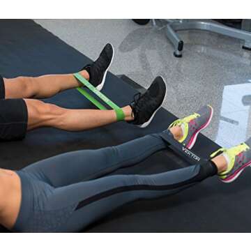 VEKTOR Exercise Resistance Bands for Ultimate Workout Flexibility