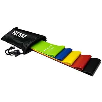 VEKTOR Exercise Resistance Bands for Ultimate Workout Flexibility