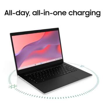 Samsung 14" Galaxy Chromebook Go Laptop - Lightweight & Military Tough