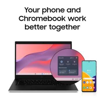 Samsung 14" Galaxy Chromebook Go - Ultimate Student Laptop