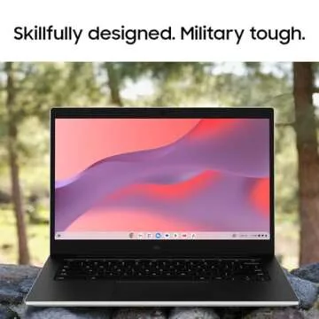 Samsung 14" Galaxy Chromebook Go - Ultimate Student Laptop