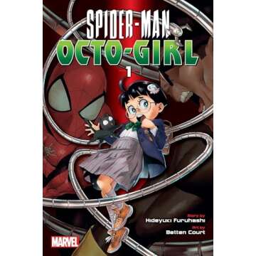 Spider-Man: Octo-Girl, Vol. 1 – A Fresh Manga Adventure