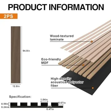 Acoustic Wood Panels for Elegant Soundproofing Solutions