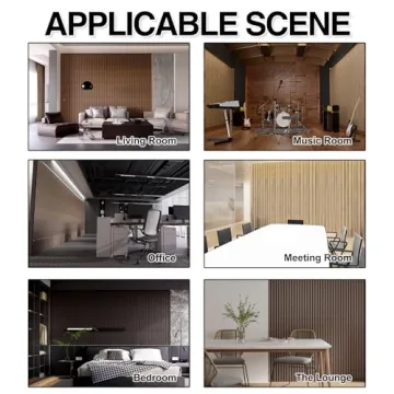 Acoustic Wood Panels for Elegant Soundproofing Solutions