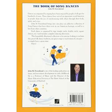 The Book of Song Dances (First Steps in Music series)