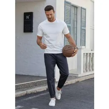 Stylish COOFANDY Men's Casual Joggers for Comfort