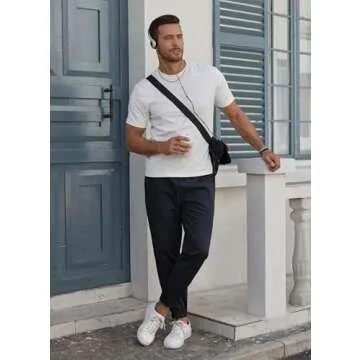 Stylish COOFANDY Men's Casual Joggers for Comfort