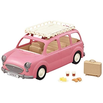 Calico Critters Family Picnic Van Toy for Kids