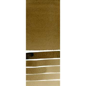 Daniel Smith Extra Fine Watercolor 15ml Paint Tube, Raw Umber (284600097), 0.5 Fl Oz (Pack of 1)
