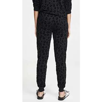 Z SUPPLY Women's The Animal Flocked Joggers