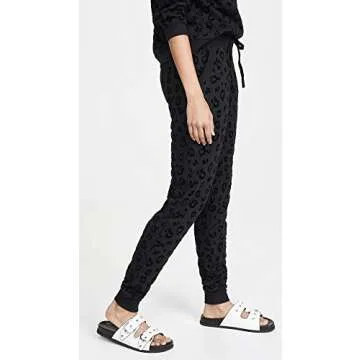 Z SUPPLY Women's The Animal Flocked Joggers