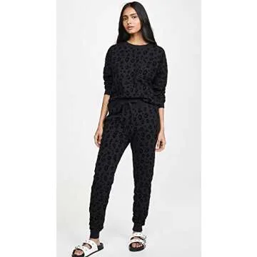 Z SUPPLY Women's The Animal Flocked Joggers
