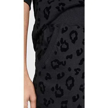 Z SUPPLY Women's The Animal Flocked Joggers