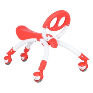 YBIKE Pewi Walking Ride On Toy for Toddlers - Red