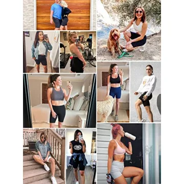 BALEAF Women's Biker Shorts for Workouts and Casual Wear