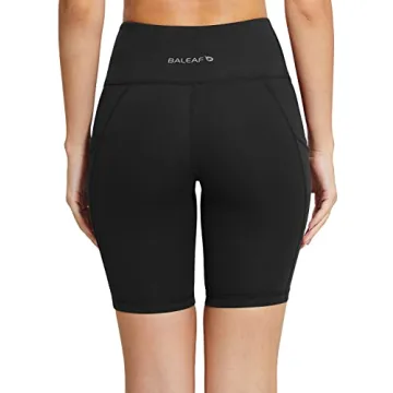 BALEAF Women's Biker Shorts for Workouts and Casual Wear