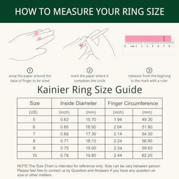 Elegant Kainier 14K Gold Plated Signet Ring for Women