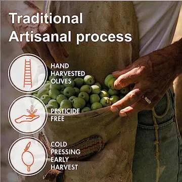 Zahara Extra Virgin Olive Oil | Premium Quality EVOO | 500ml Bottle