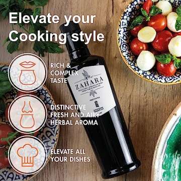 Zahara Extra Virgin Olive Oil | Premium Quality EVOO | 500ml Bottle