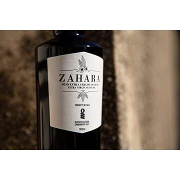 Zahara Extra Virgin Olive Oil | Premium Quality EVOO | 500ml Bottle
