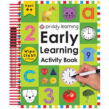 Wipe Clean: Early Learning Activity Book (Wipe Clean Activity Books)