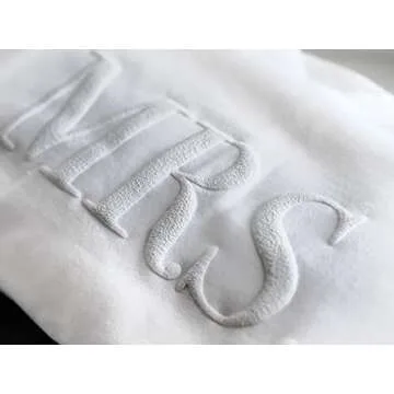 Up2ournecksinfabric Mrs Sweatshirt for Brides Stylish Gift