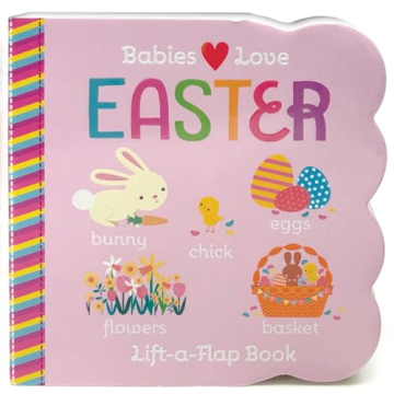 Easter Chunky Lift-a-Flap Board Book for Toddlers