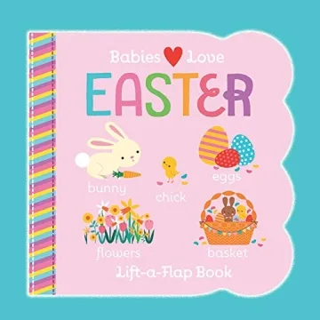 Easter Chunky Lift-a-Flap Board Book for Toddlers